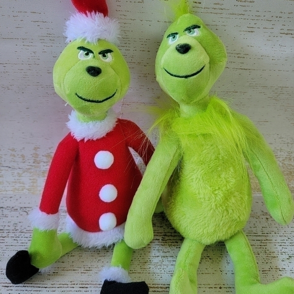 Grinch Plush Bundle Christmas In July - Picture 2 of 2
